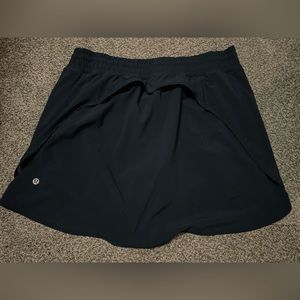 Lululemon Navy Blue Skirt